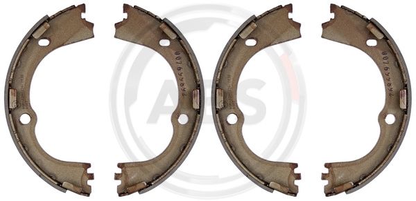 ABS Komplet kočionih papuča, parkirna kočnica