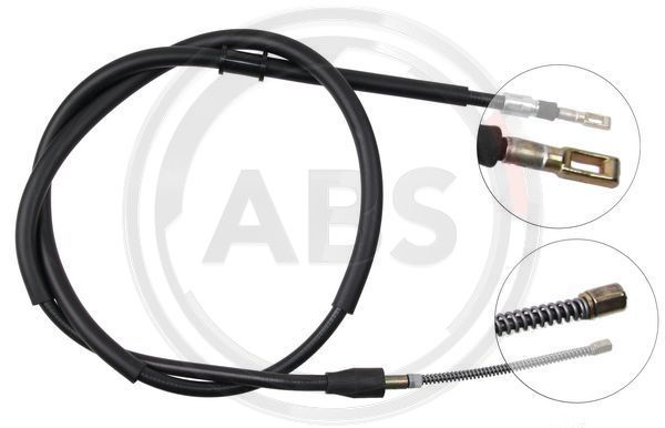 ABS Uže, parkirna kočnica