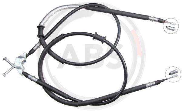 ABS Uže, parkirna kočnica