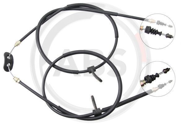 ABS Uže, parkirna kočnica