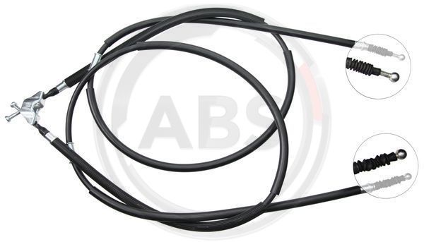 ABS Uže, parkirna kočnica