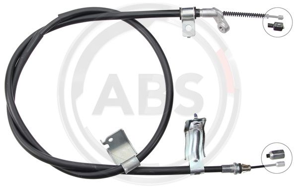 ABS Uže, parkirna kočnica