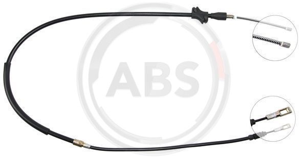 ABS Uže, parkirna kočnica