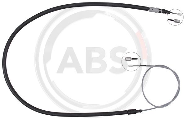 A.B.S. Uže, parkirna kočnica