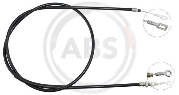 ABS Uže, parkirna kočnica