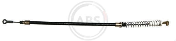 ABS Uže, parkirna kočnica