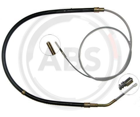 ABS Uže, parkirna kočnica