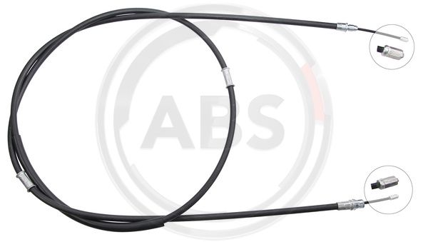 ABS Uže, parkirna kočnica