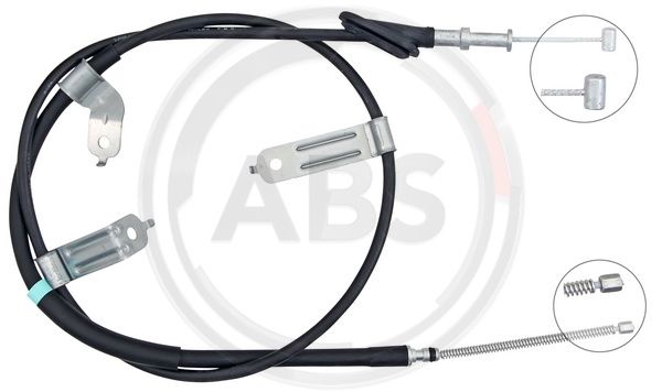 ABS Uže, parkirna kočnica