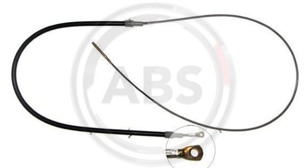 ABS Uže, parkirna kočnica