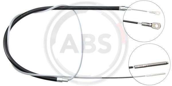 ABS Uže, parkirna kočnica