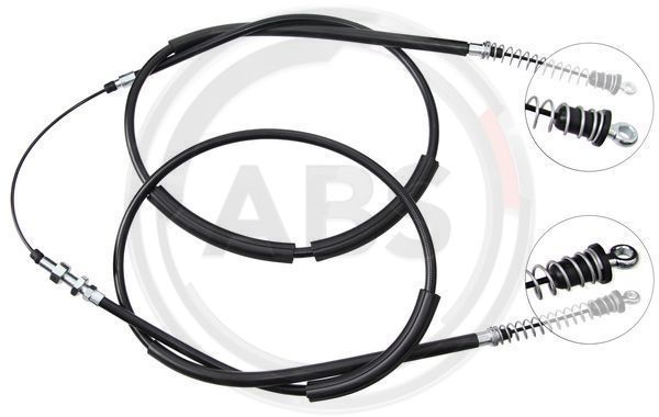 ABS Uže, parkirna kočnica