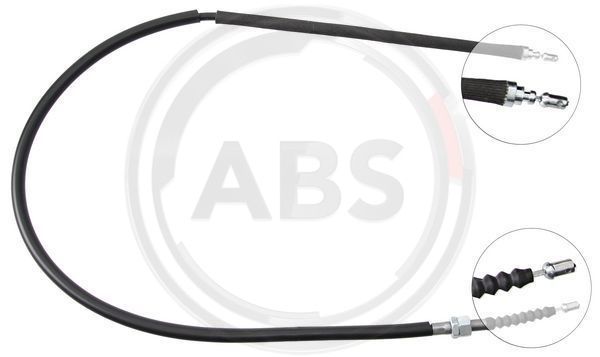 ABS Uže, parkirna kočnica