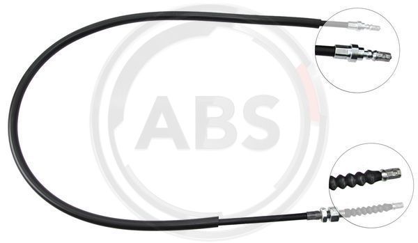 ABS Uže, parkirna kočnica