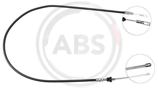 ABS Uže, parkirna kočnica