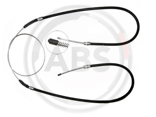 ABS Uže, parkirna kočnica