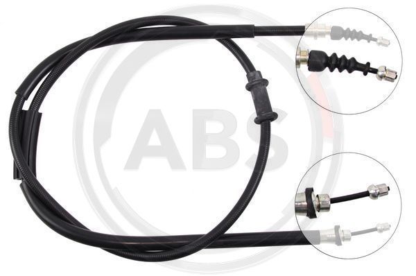 ABS Uže, parkirna kočnica