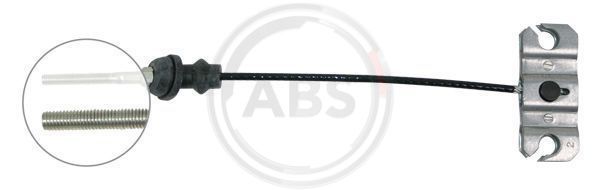 ABS Uže, parkirna kočnica