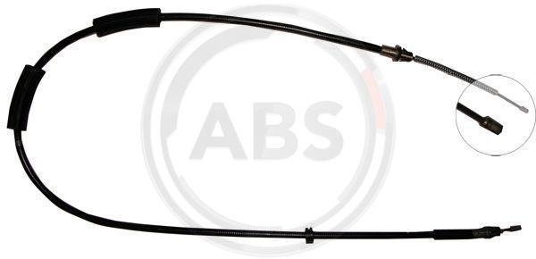 ABS Uže, parkirna kočnica