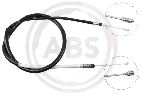 ABS Uže, parkirna kočnica