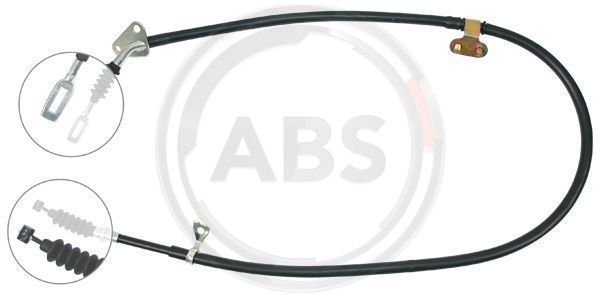 ABS Uže, parkirna kočnica