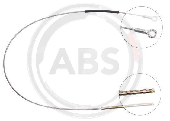 ABS Uže, parkirna kočnica