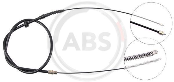 ABS Uže, parkirna kočnica