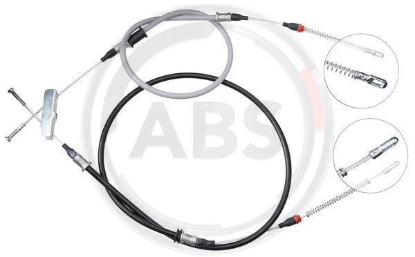 ABS Uže, parkirna kočnica