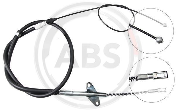 ABS Uže, parkirna kočnica