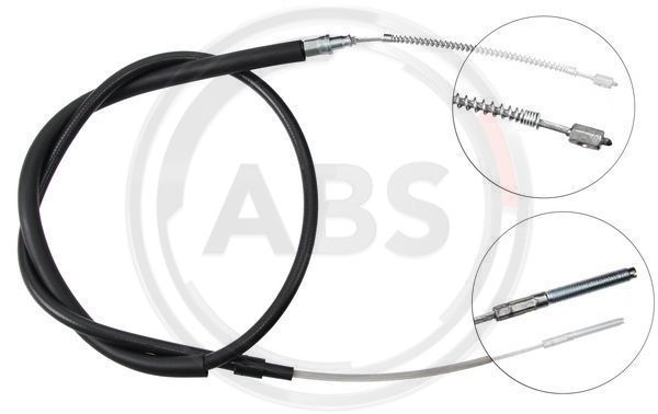 ABS Uže, parkirna kočnica