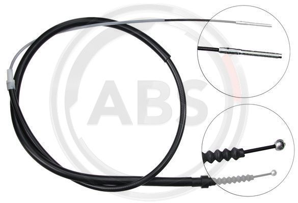 ABS Uže, parkirna kočnica