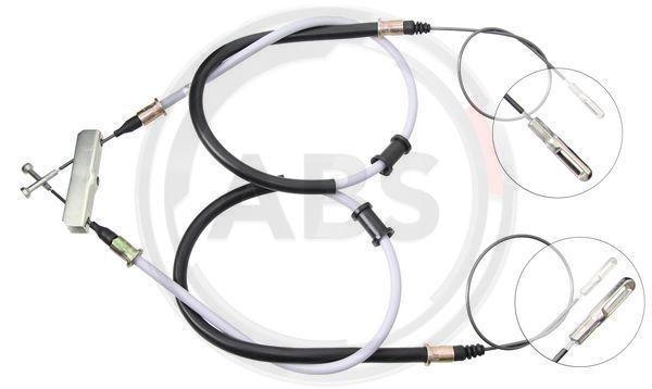 ABS Uže, parkirna kočnica