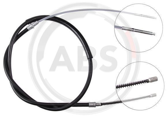 ABS Uže, parkirna kočnica