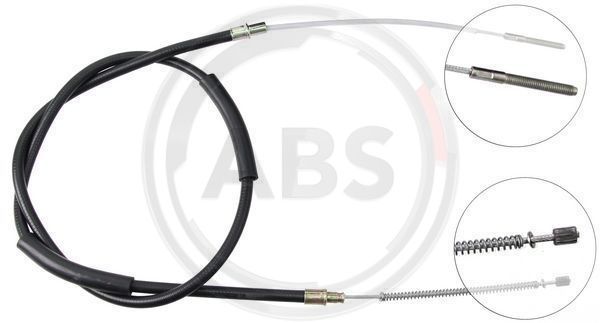 ABS Uže, parkirna kočnica