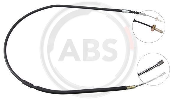 ABS Uže, parkirna kočnica