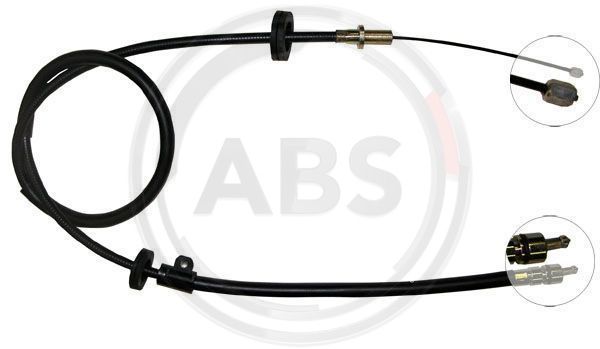 ABS Uže, parkirna kočnica