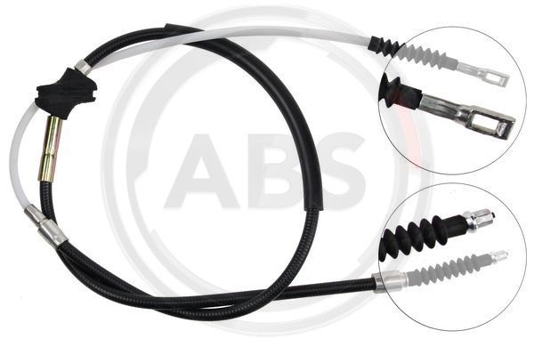 ABS Uže, parkirna kočnica