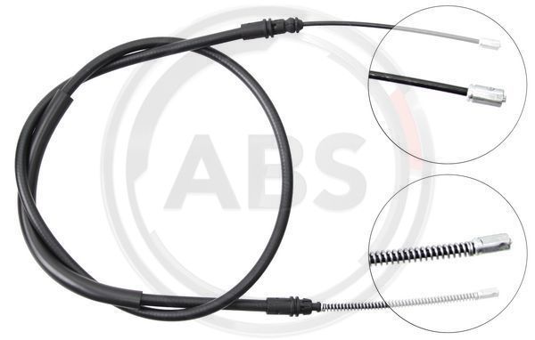 ABS Uže, parkirna kočnica