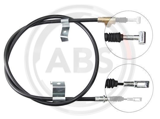 ABS Uže, parkirna kočnica