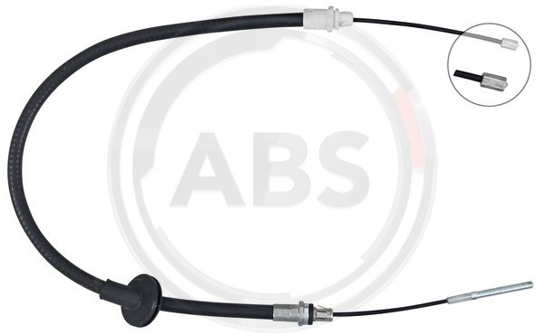 ABS Uže, parkirna kočnica