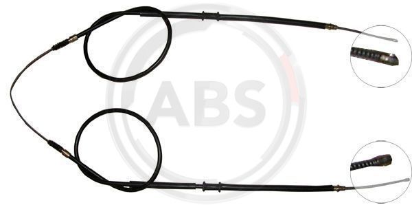 ABS Uže, parkirna kočnica