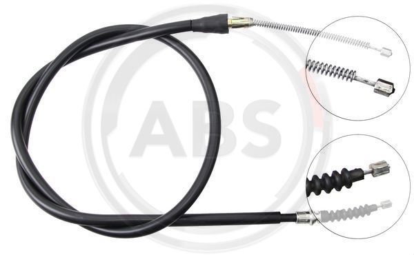 ABS Uže, parkirna kočnica