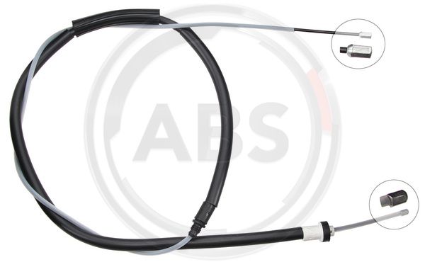 ABS Uže, parkirna kočnica