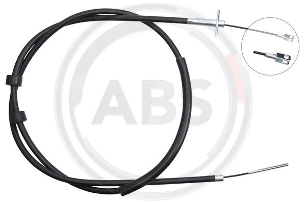 ABS Uže, parkirna kočnica