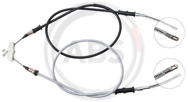 ABS Uže, parkirna kočnica