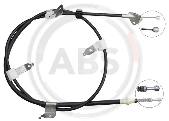 ABS Uže, parkirna kočnica