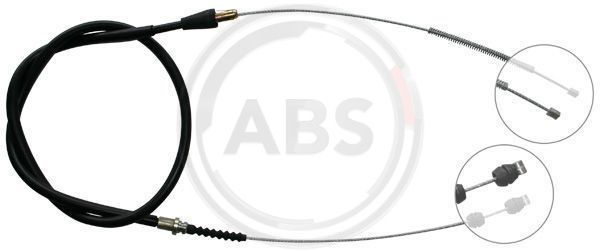 ABS Uže, parkirna kočnica