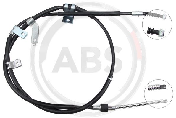 ABS Uže, parkirna kočnica