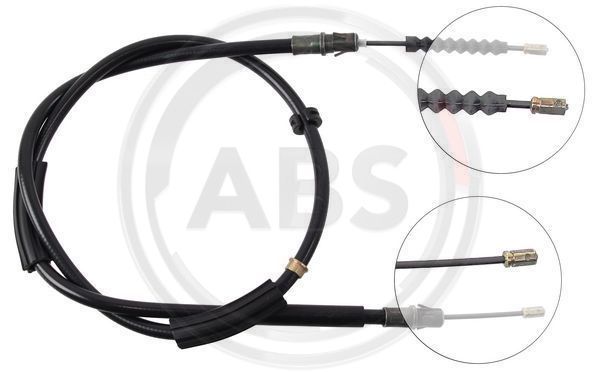 ABS Uže, parkirna kočnica