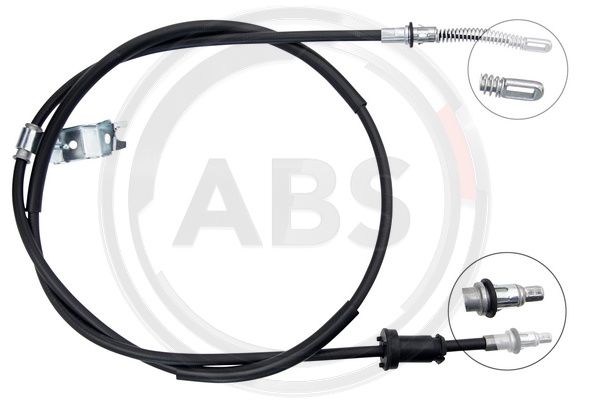 ABS Uže, parkirna kočnica